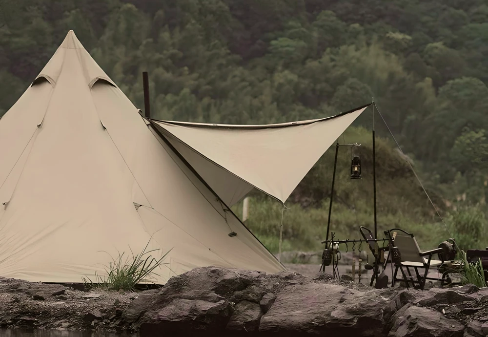 teepee camping