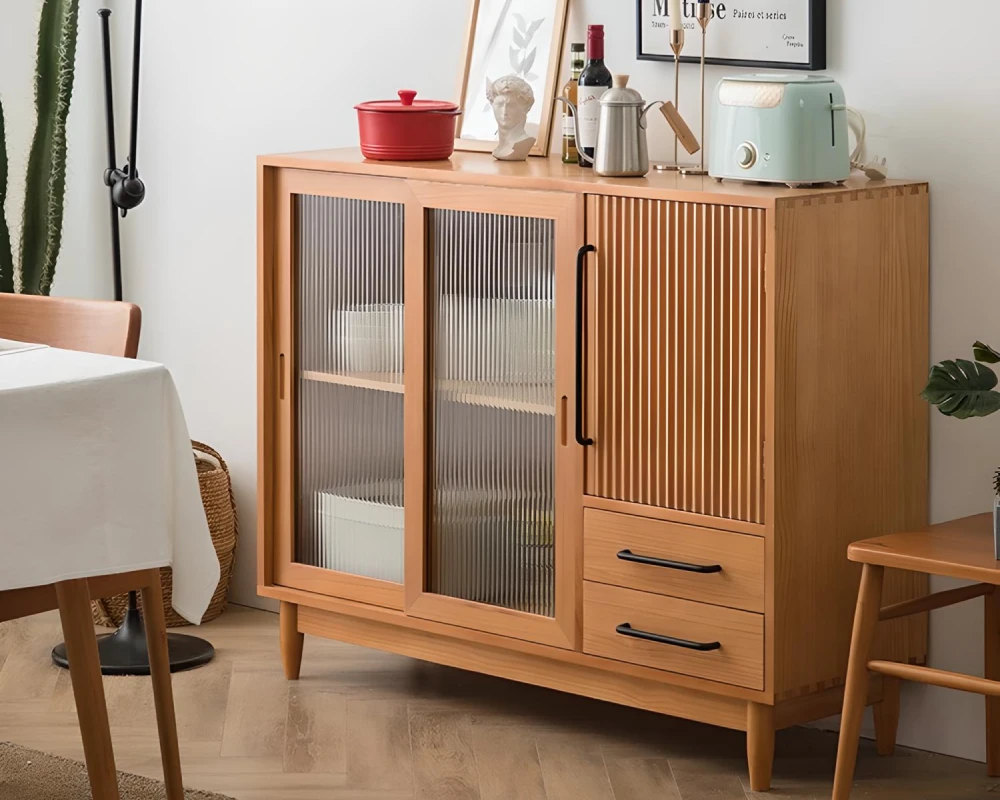 narrow sideboards for small spaces