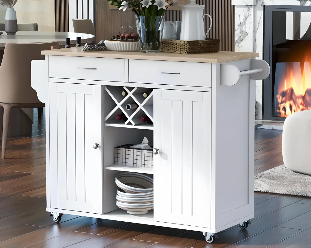 kitchen island movable