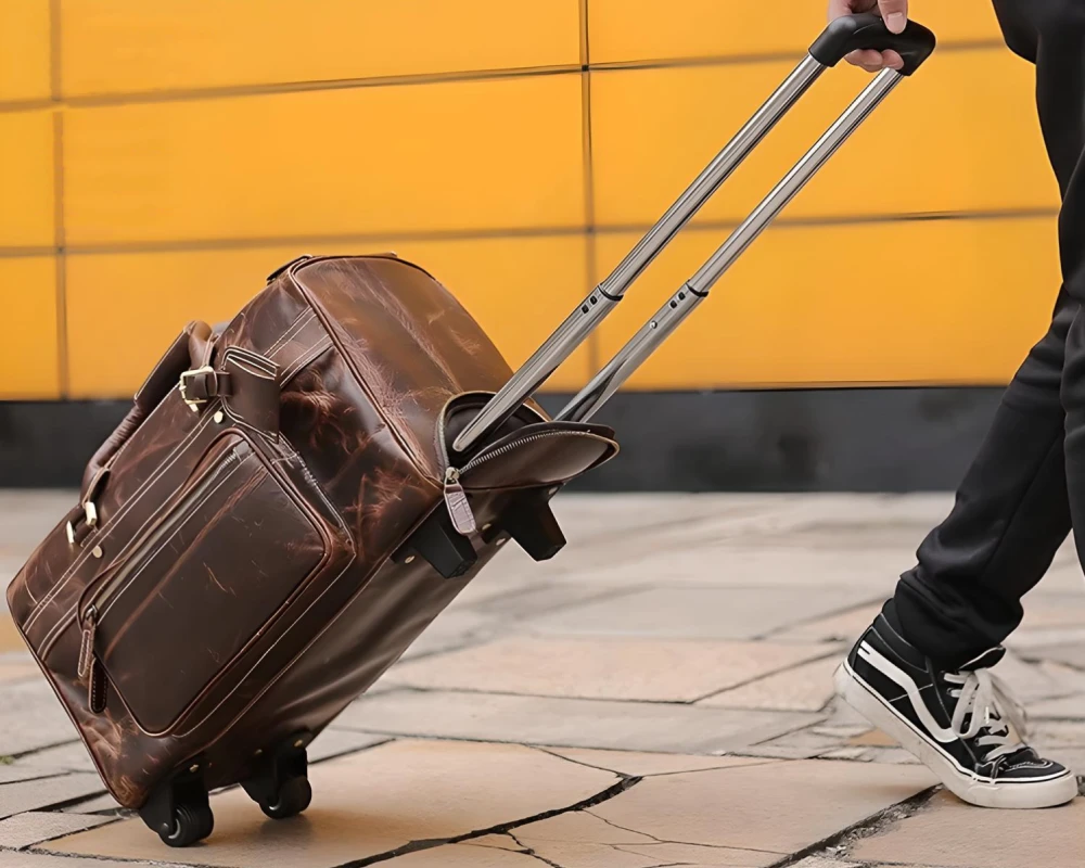 best 2 wheel carry on luggage